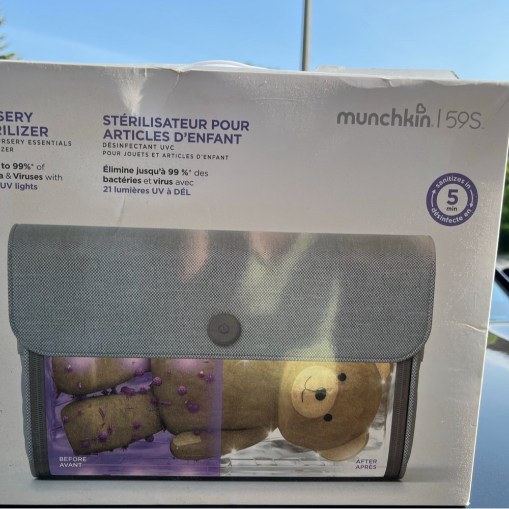 Toy sterilizer